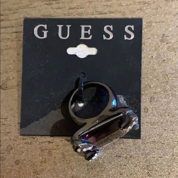Guess purple stone ring - Picture 5 of 7